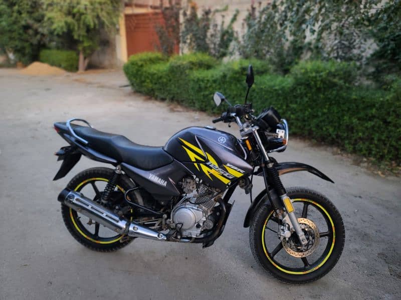 Yamaha YBR 125 G 4