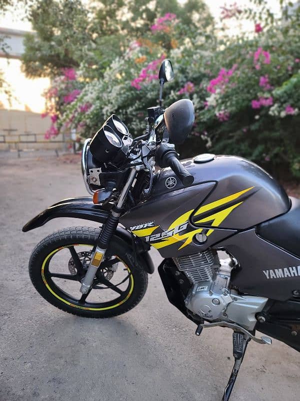 Yamaha YBR 125 G 5