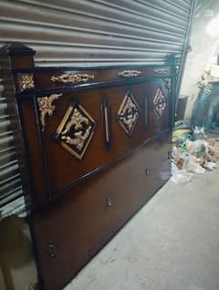 Bad room furniture 4 pice urgent sale condition good