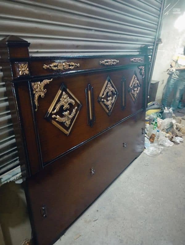 Bad room furniture 4 pice urgent sale condition good 0