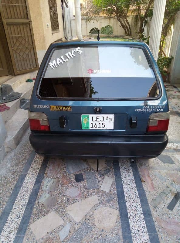 Suzuki Mehran VXR 2007 4