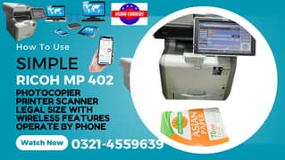 Professional Photocopier Printer and Scanner available On Rental