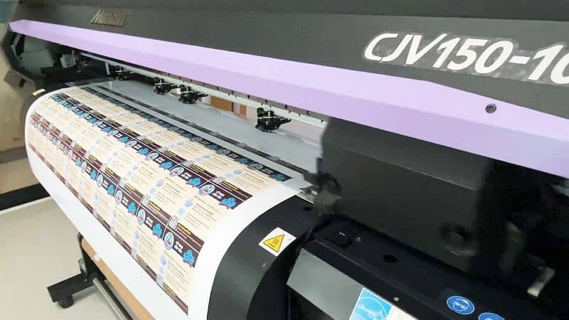 Mimaki CJV150-107 Print and Cut 0