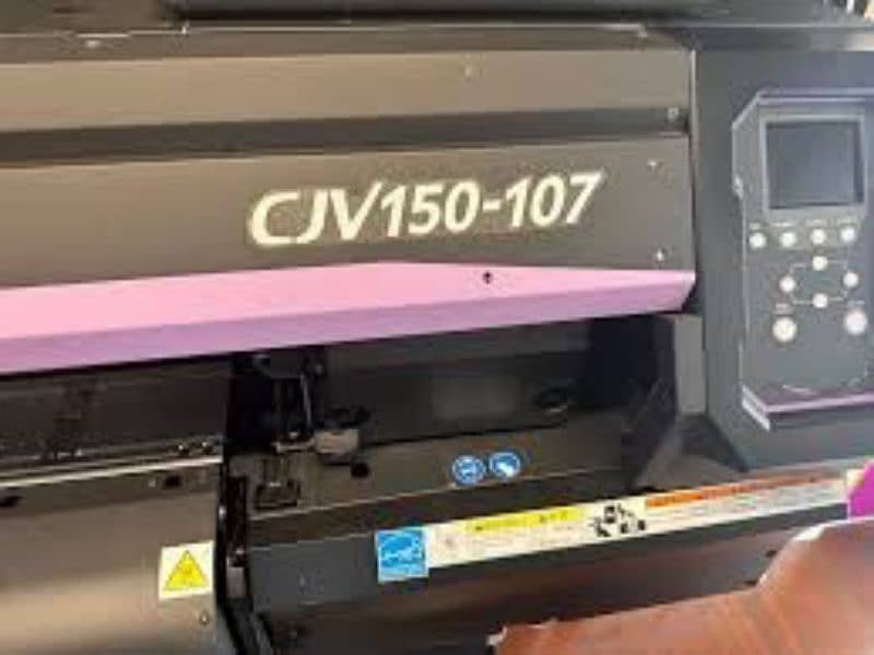 Mimaki CJV150-107 Print and Cut 1