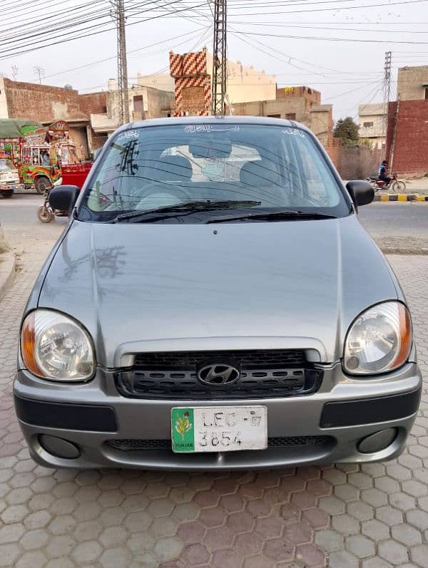 Hyundai Santro 2007 GV 0