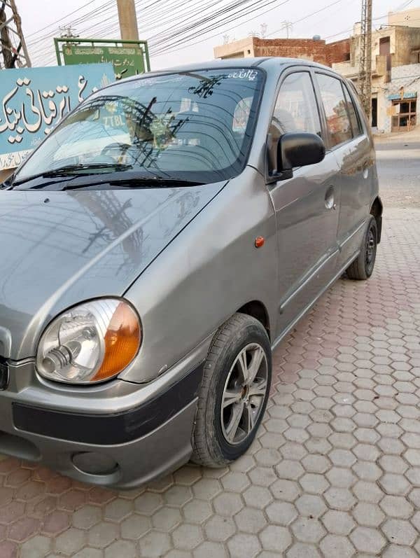 Hyundai Santro 2007 GV 1