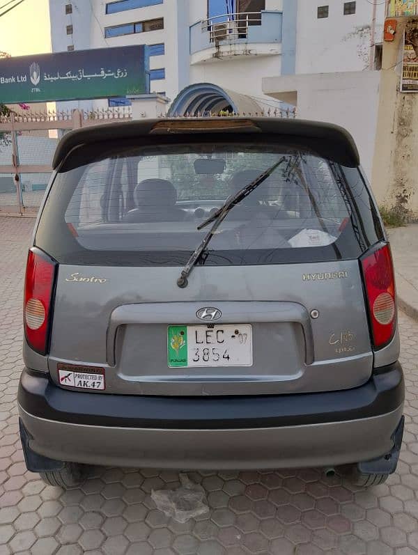 Hyundai Santro 2007 GV 3