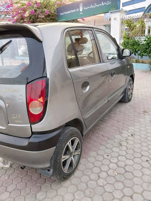 Hyundai Santro 2007 GV 4