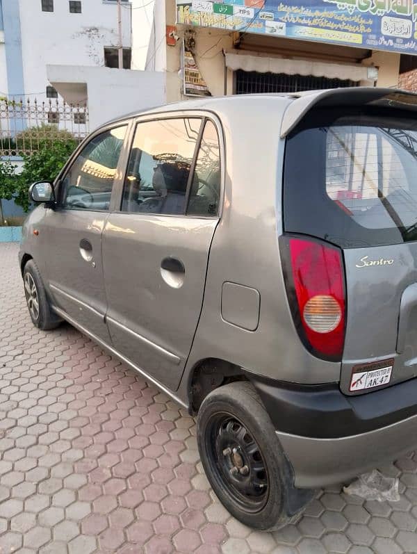 Hyundai Santro 2007 GV 5