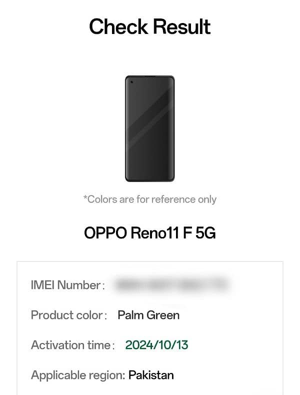 OPPO RENO 11F 5G 4