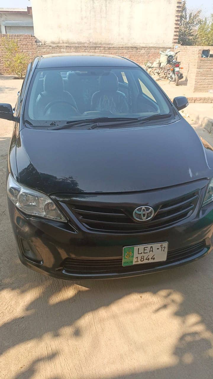 Toyota Corolla XLI convert GLI 2012 1