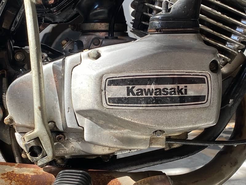 Kawasaki Gto 125 in vintage condition 2