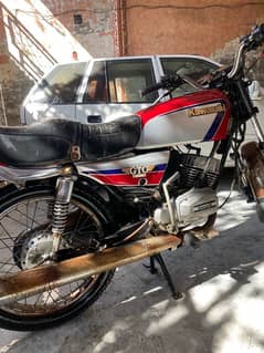 Kawasaki Gto 125 in vintage condition