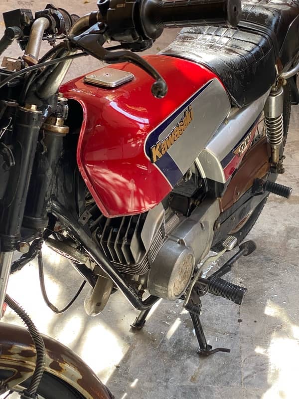 Kawasaki Gto 125 in vintage condition 1