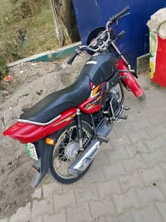 Honda pridor 100cc Red colour 2022model