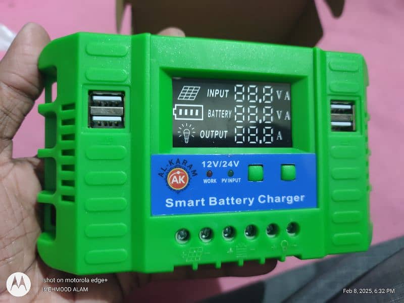 Alkaram pmw Charge controller 30 Amp 1