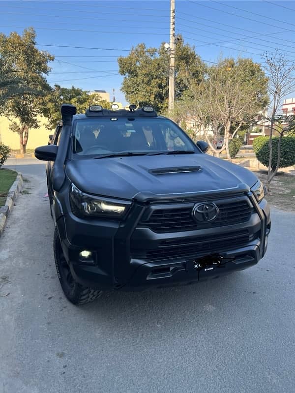 Toyota Hilux vigo thai 2006 1