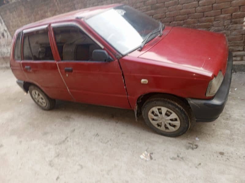 Suzuki Mehran VX 2014 1