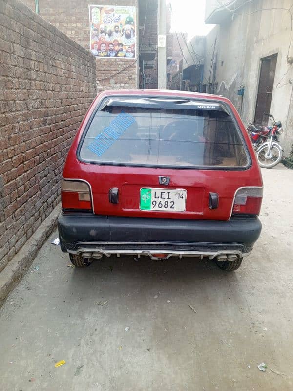 Suzuki Mehran VX 2014 2