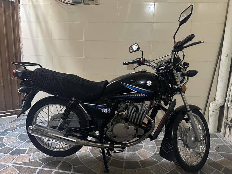 Suzuki 150 gs 0