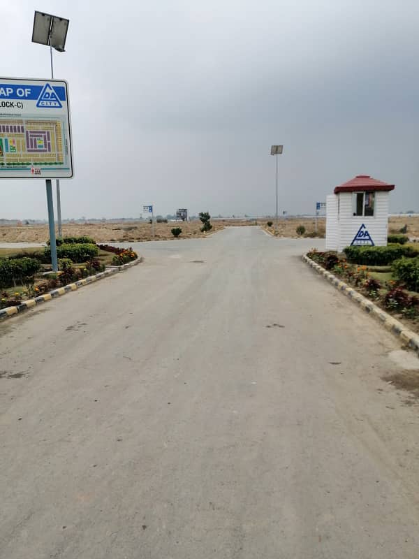 ALL DUES CLEAR 10 MARLA PLOT FOR SALE VERY PRIME LOCATION PLOT FOR SALE 0