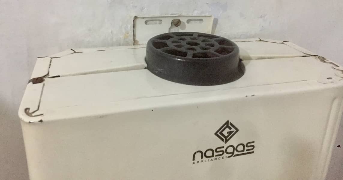 Branded NESGAS Instant Geyser (LPG Cylinder Gas) 5