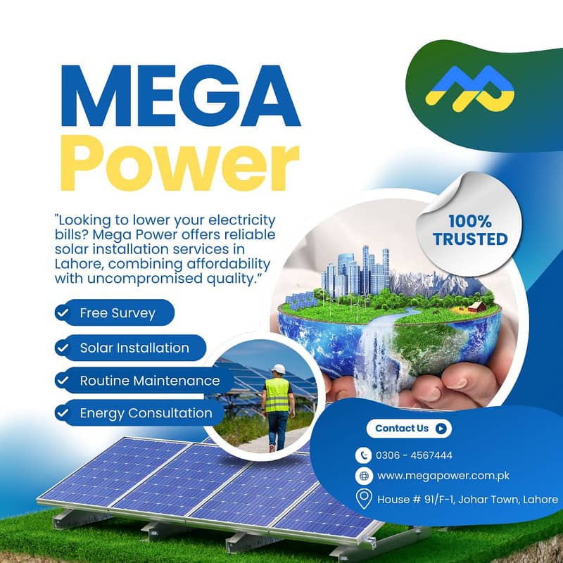 Complete Solar Installation / Solar system / system with Metering 0