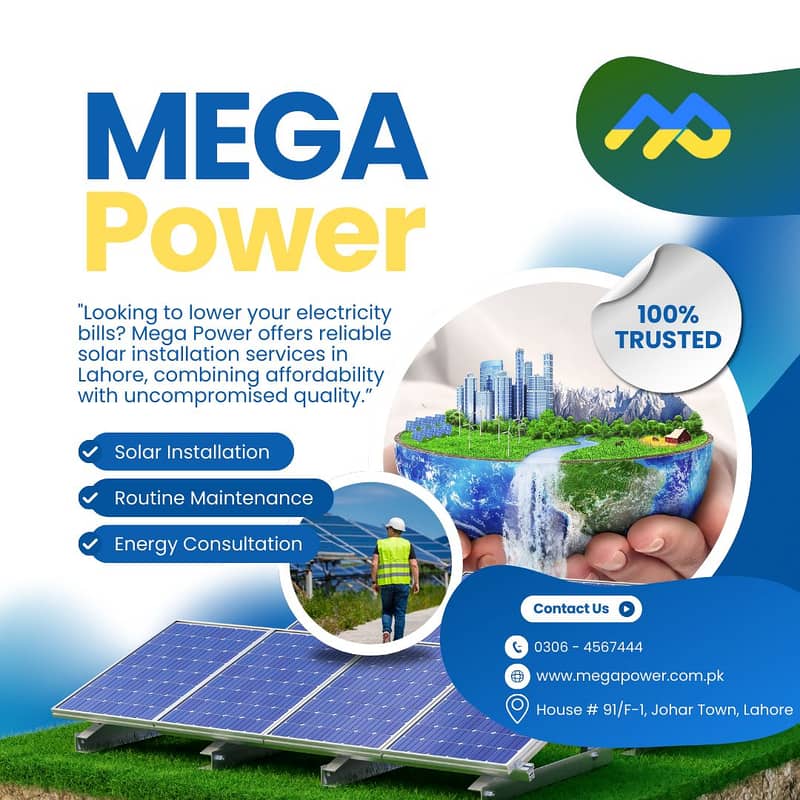 Complete Solar Installation / Solar system / system with Metering 0