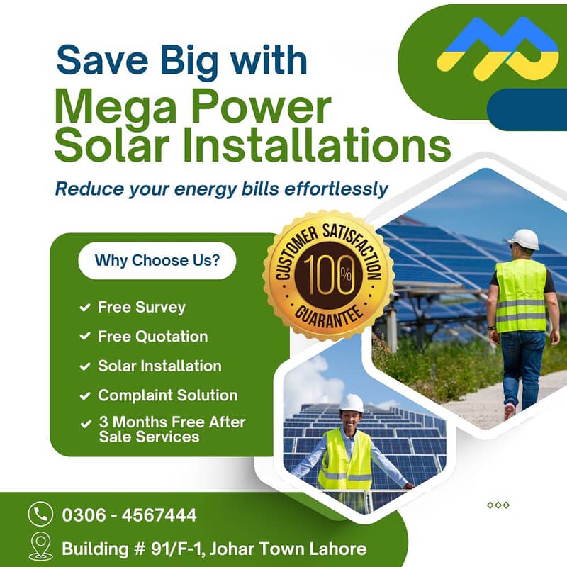 Complete Solar Installation / Solar system / system with Metering 0