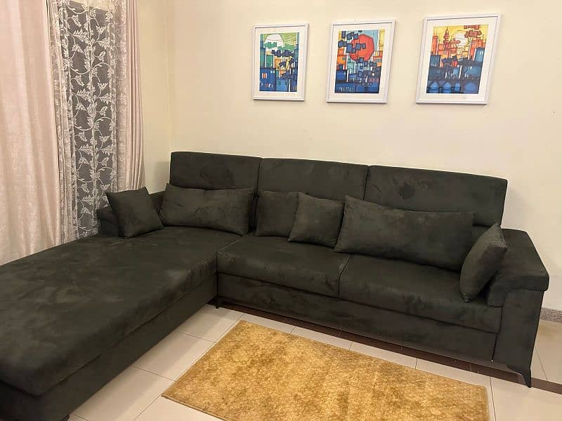 brand new sofa for urgent sale 1