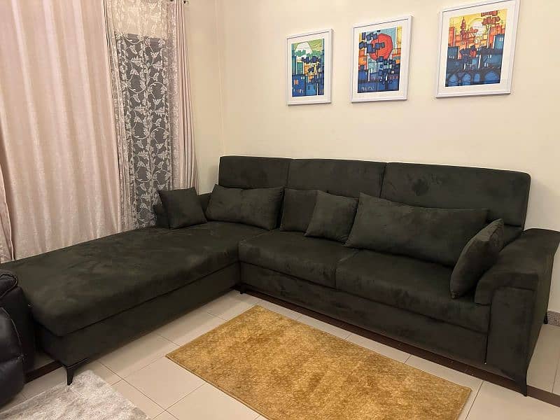 brand new sofa for urgent sale 2