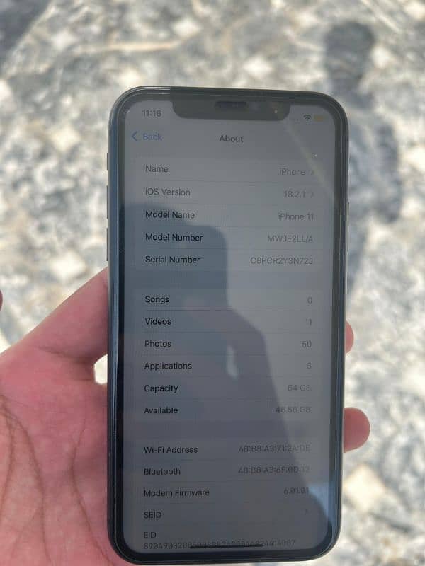 iphone 11 jv urgent sale 6