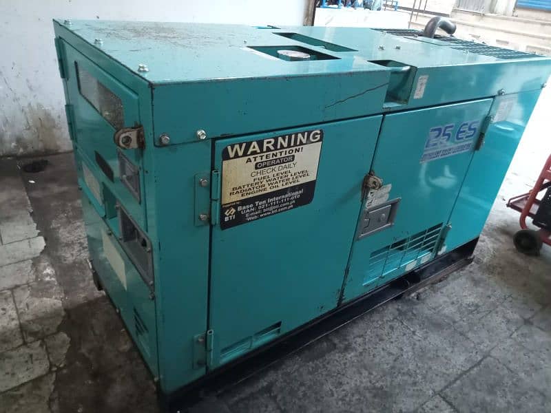 20kva Denyo 25ES original 0