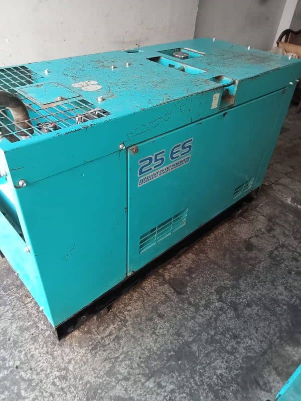 20kva Denyo 25ES original 1