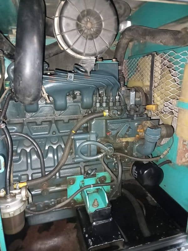 20kva Denyo 25ES original 2