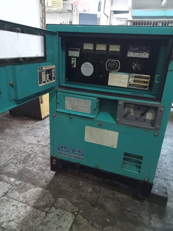 20kva Denyo 25ES original 3