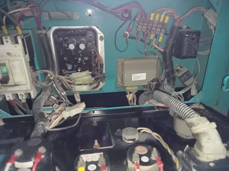 20kva Denyo 25ES original 5