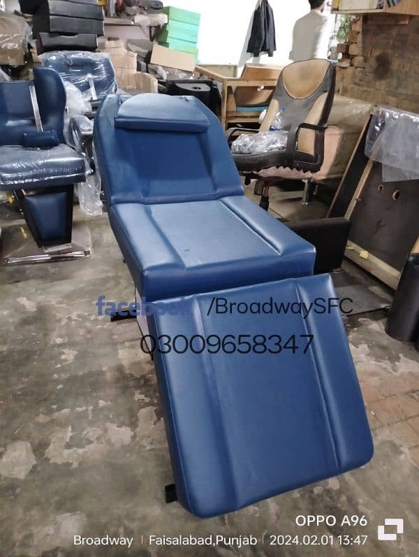 Salon chair Saloon chair shampoo unit massage bed Pedicure Manicure 16