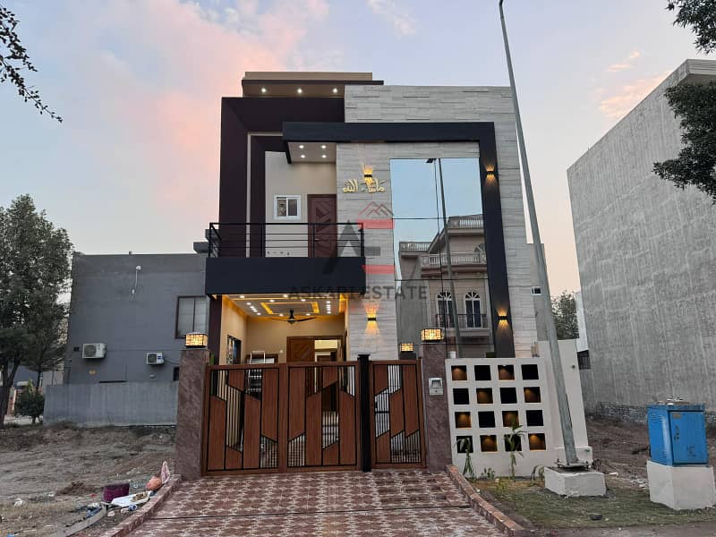 5 MARLA BRAND NEW HOUSE AVAILABLE FOR SALE (AT REASONABLE PRICE) IN CITI HOUSING GUJRANWALA 1