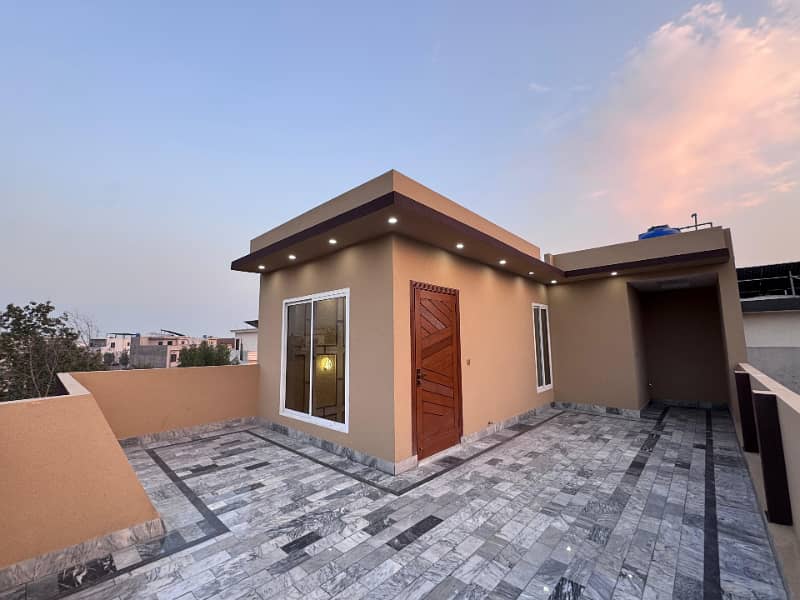 5 MARLA BRAND NEW HOUSE AVAILABLE FOR SALE (AT REASONABLE PRICE) IN CITI HOUSING GUJRANWALA 34