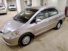 Honda City Vario 2004 Automatic Exceptional Condition!