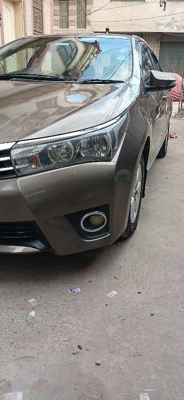 Toyota Corolla Altis 2016 2