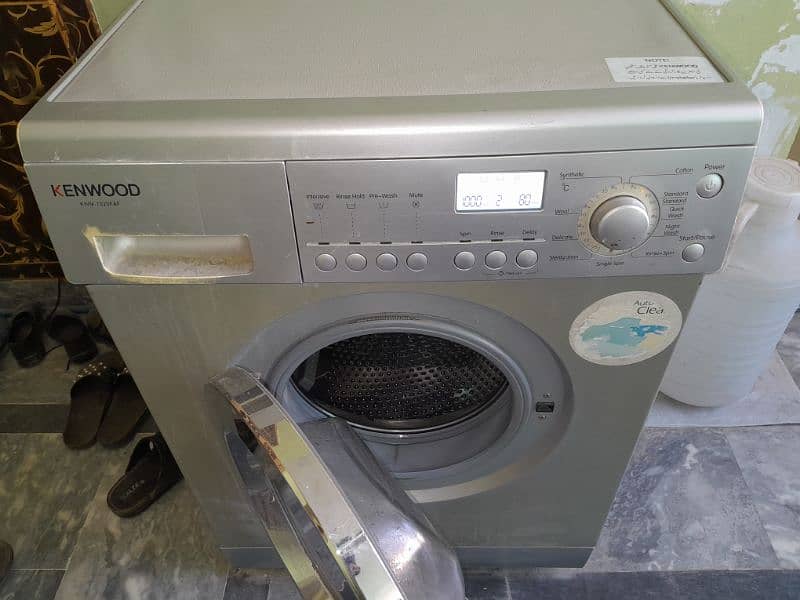 automatic washing machine front load 7kg 4