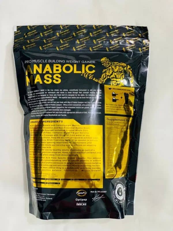 Anabolic Mass Gainer 1KG 1