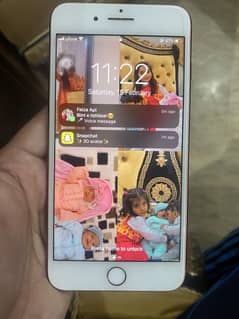 iPhone 7 Plus 128 gb. PTA approved(with charger and cable)