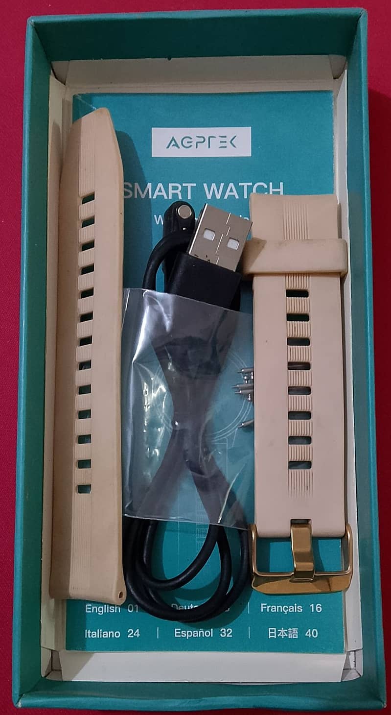 AGPREX SMART WATCH IMPORTED 2