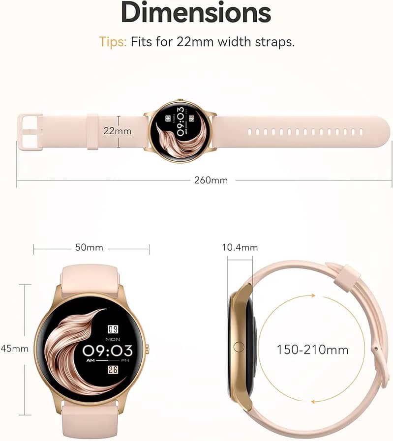 AGPREX SMART WATCH IMPORTED 12