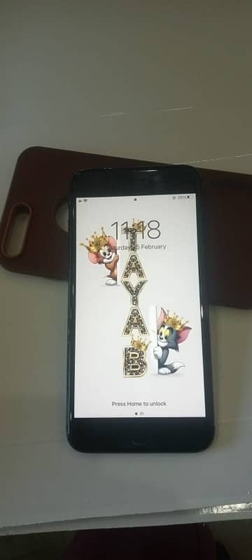 I phone 7 plus non pta 128Gb exchange possible 0