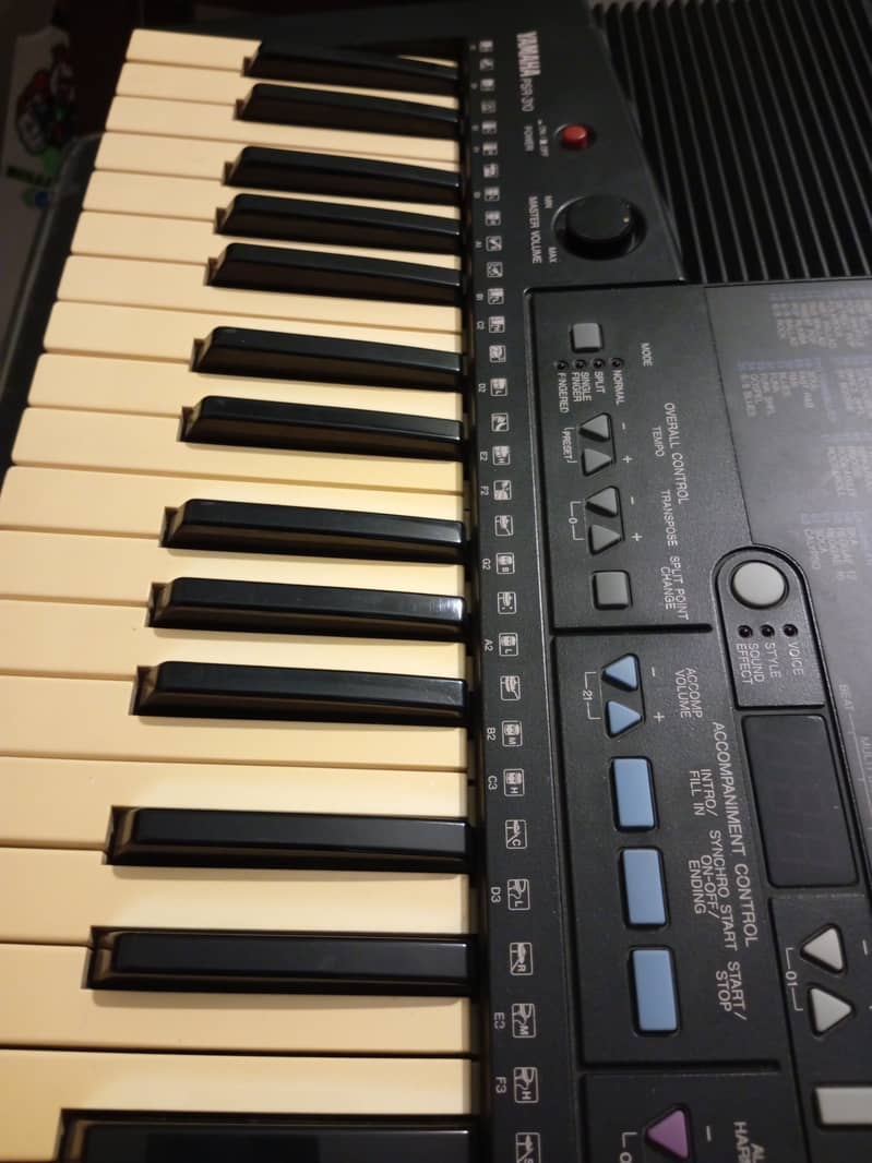 Yamaha psr310 for sale 2