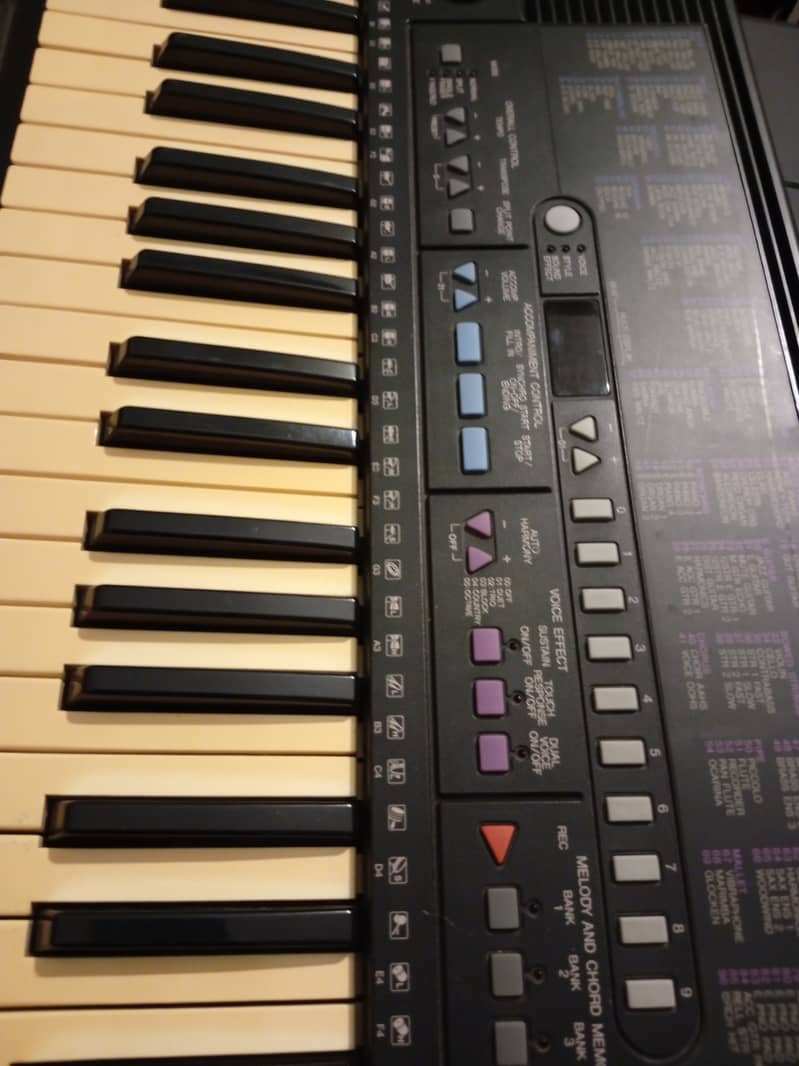 Yamaha psr310 for sale 3